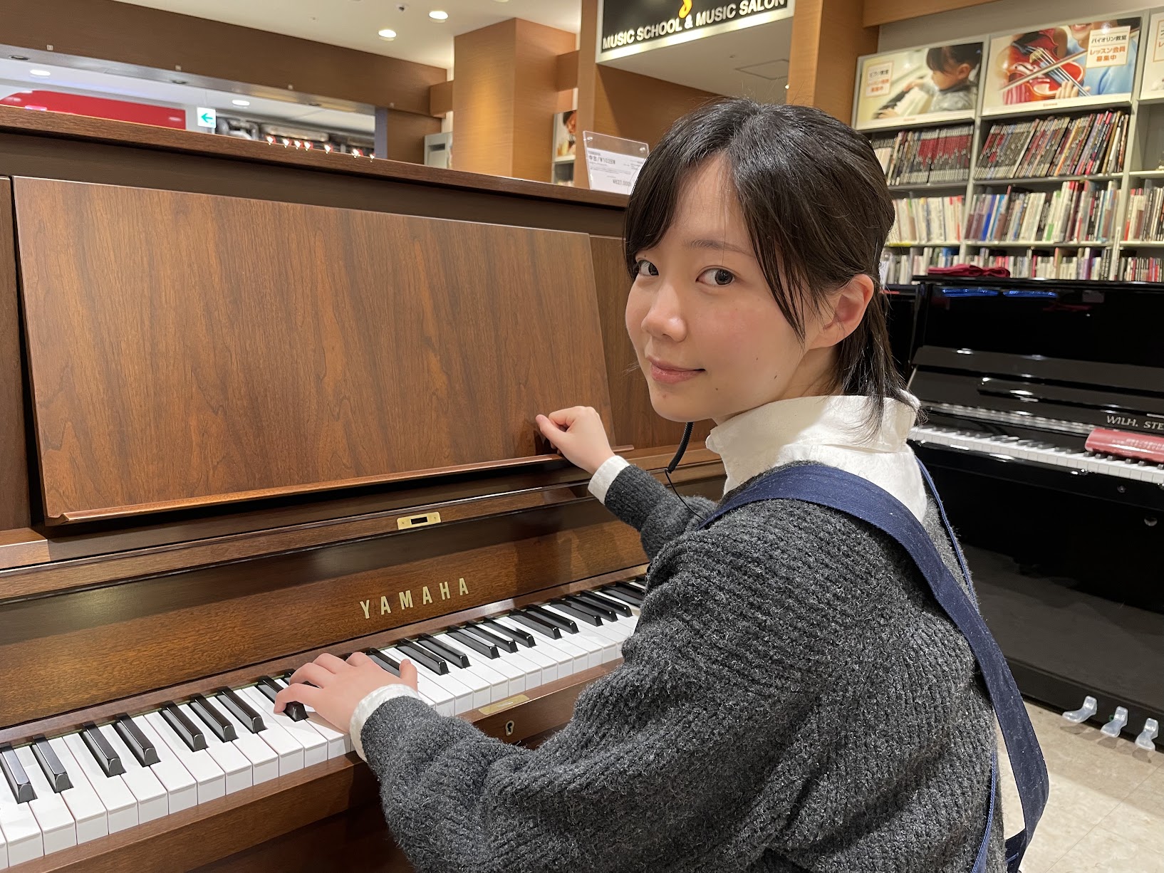 ピアノアドバイザー（社内資格）取得江﨑　ナミ