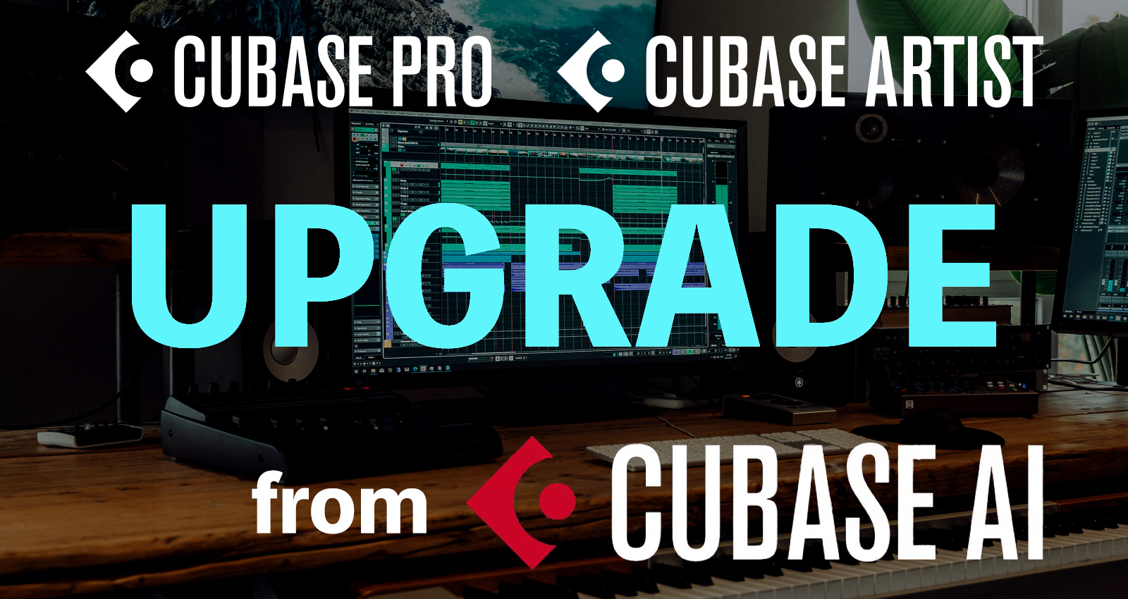 DTM】Cubase AI アップグレード版 数量限定セール開催中！（※終了しま
