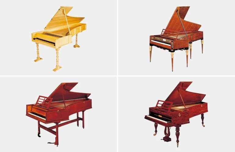 古楽器、クラシック音楽の世界をリアルに体感できる「フォルテピアノ音色」