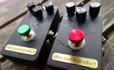 【エフェクター】idea sound product全モデル展示！是非お試しを！