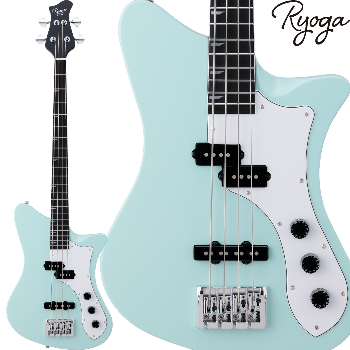 RyogaSKATER-BASS Surf Green