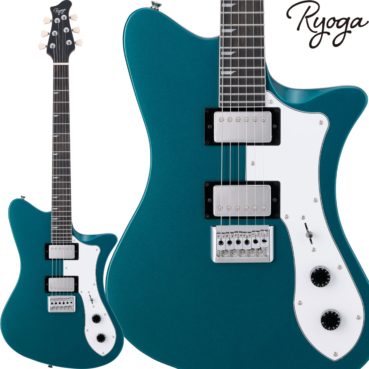 RyogaSKATER Ocean Turquoise Blue