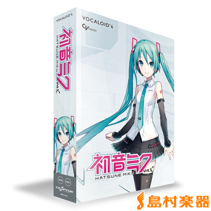 CRYPTON初音ミクV4X