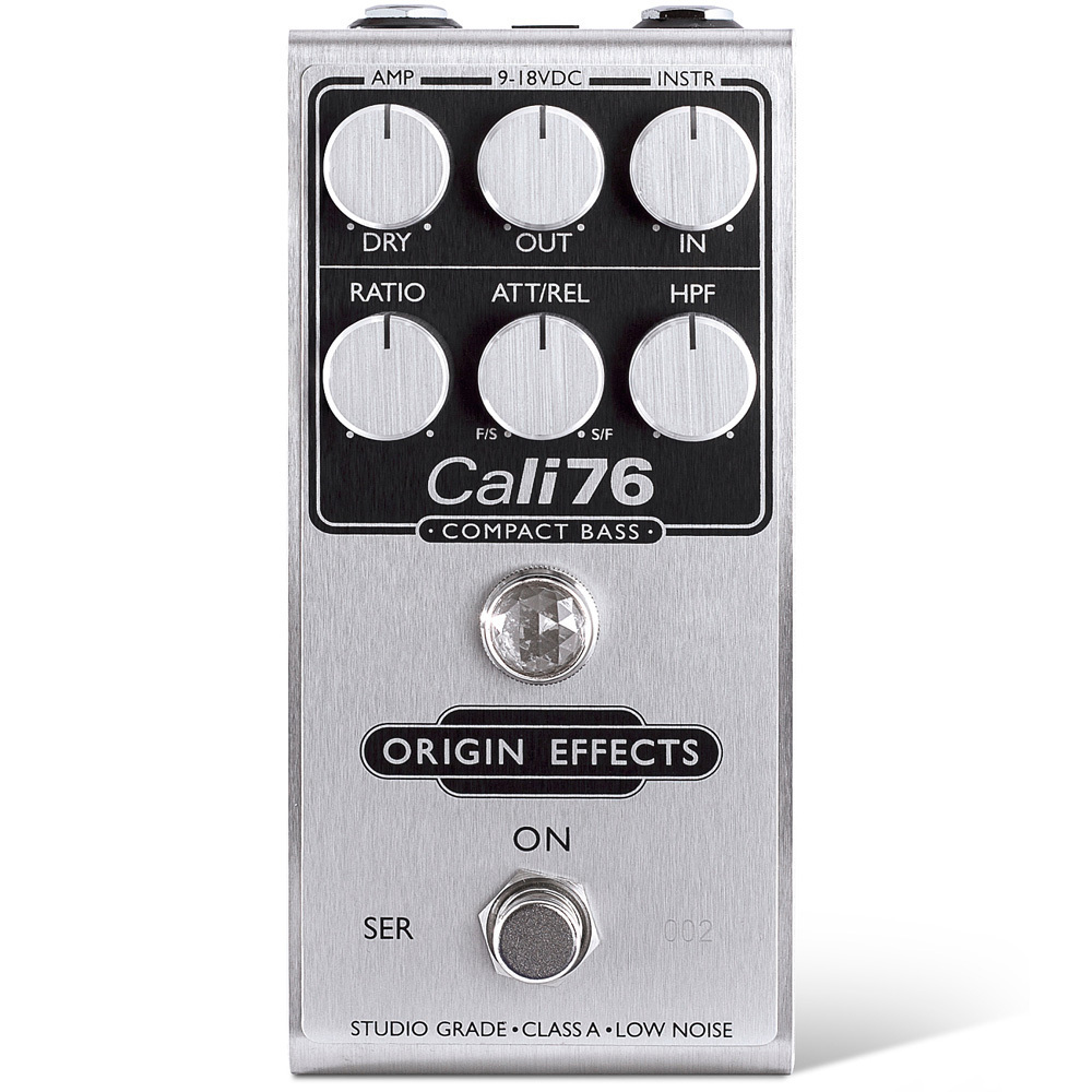 ORIGIN EFFECTSCali76-CB Studio Class Compressor for Bass
