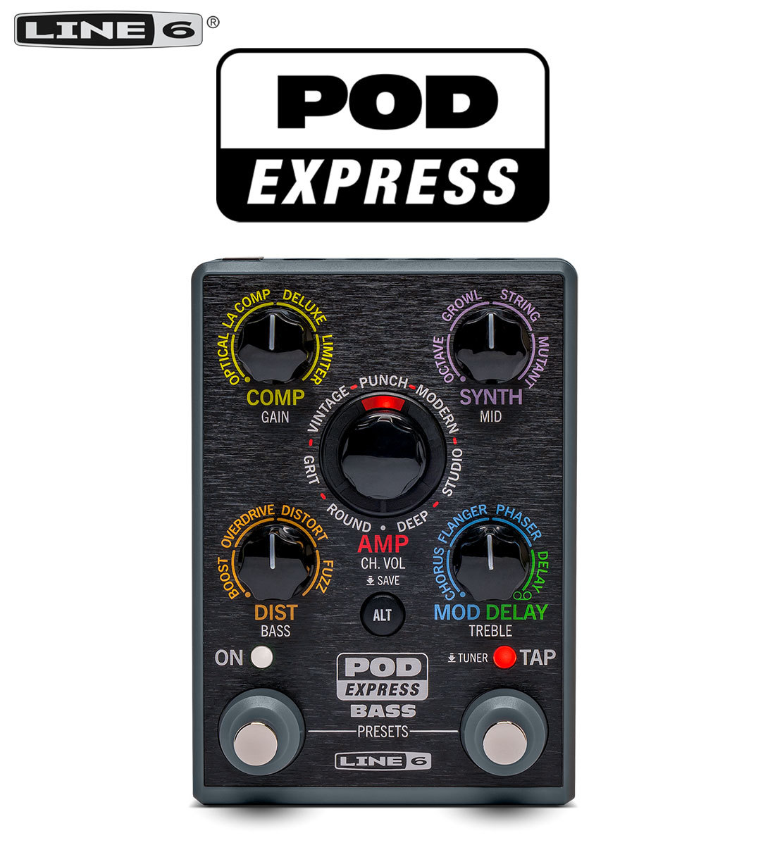 LINE6POD Express Bass