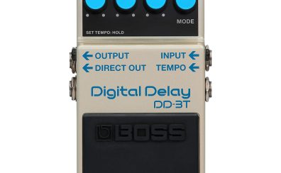 BOSS　DD-3T デジタルディレイ