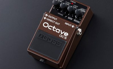 BOSS　OC-5 オクターブペダル