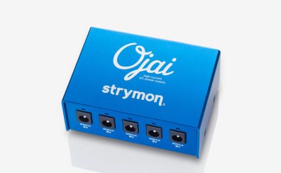 strymon　Ojai パワーサプライユニット