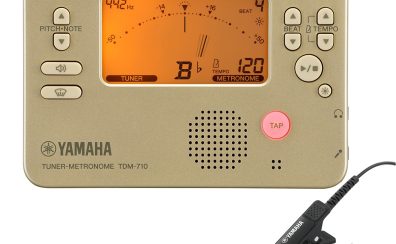 YAMAHA　TDM-710GLM チューナーメトロノーム クリップマイクセット