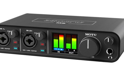 MOTU　M2