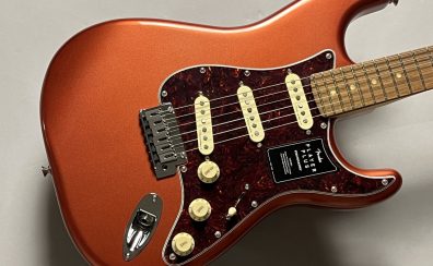 Fender　Player Plus Stratocaster Pau Ferro Fingerboard