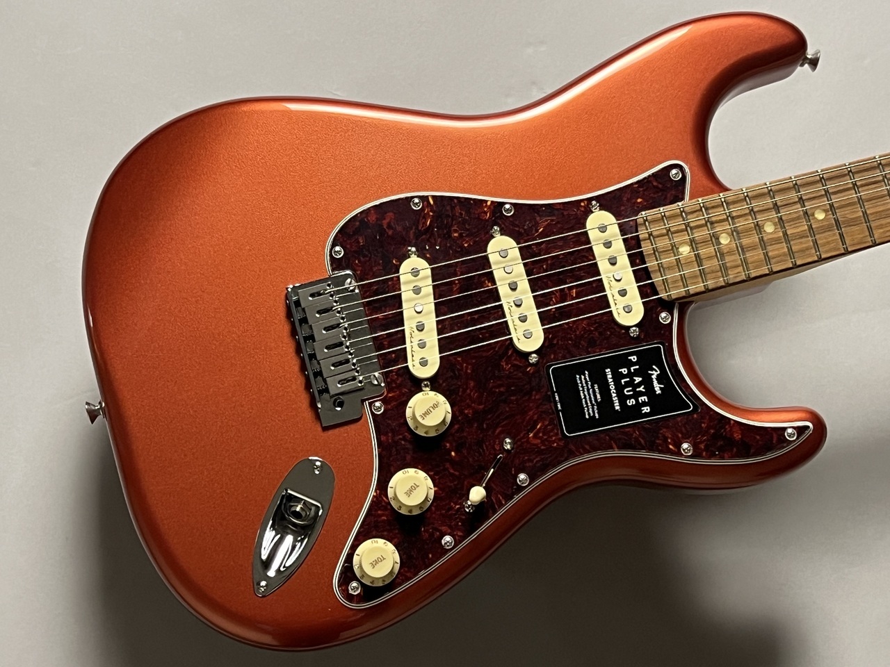 FenderPlayer Plus Stratocaster Pau Ferro Fingerboard