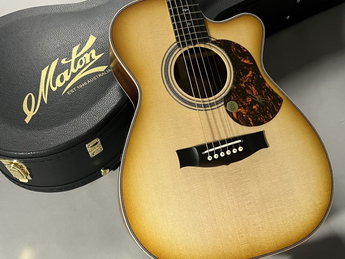 MatonEBG808C ARTIST【Light Brown Sunburst】