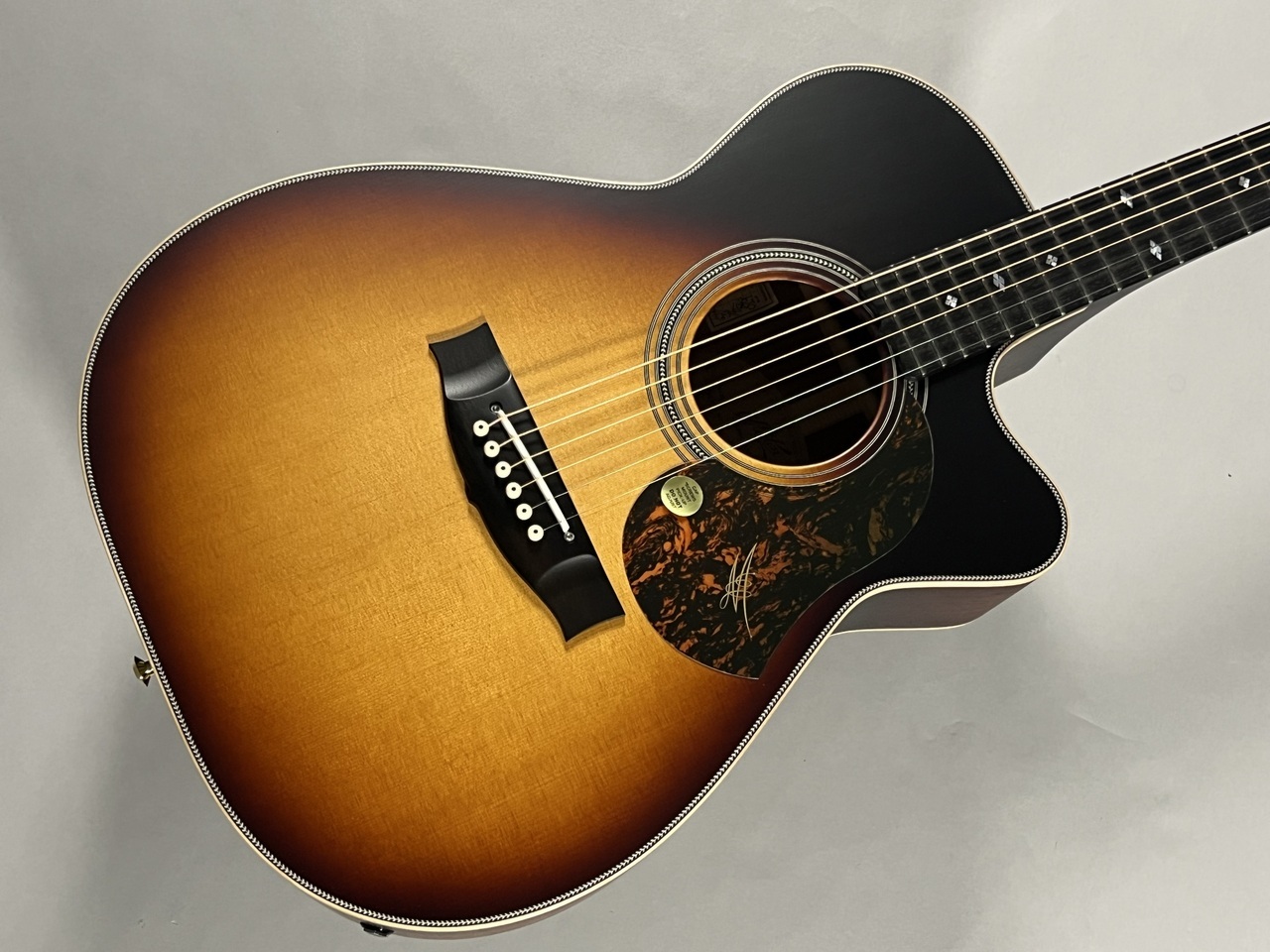 MatonEBG808C ARTIST【Teardrop Tobacco Sunburst】