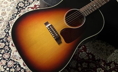 Gibson Custom Shop　J-45 Standard【Adirondack Red Spruce】【Tri-Burst】