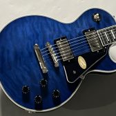 Epiphone　Les Paul Custom Quilt【Viper Blue】【島村楽器限定】