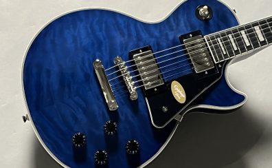Epiphone　Les Paul Custom Quilt【Viper Blue】【島村楽器限定】