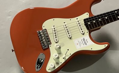 Fender Made in Japan Traditional 60s Stratocaster Rosewood Fingerboard