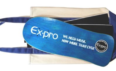 Ex-pro　SKB-1“SKATE PEDAL BOARD“【数量限定】