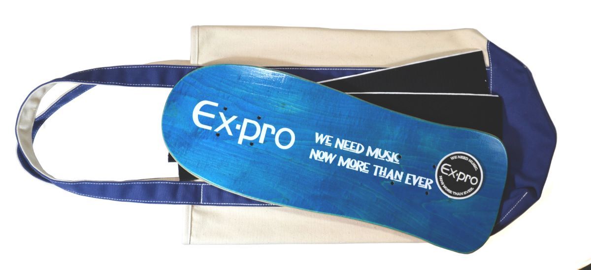 Ex-proEx-pro SKB-1“SKATE PEDAL BOARD”【数量限定】【ミニペダルボード】