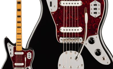 Fender　Vintera II ’70s Jaguar Black