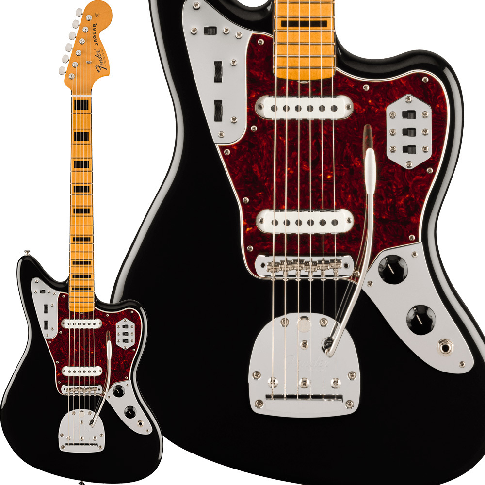 FenderVintera II '70s Jaguar Black