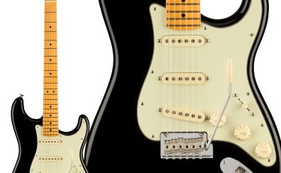 Fender　American Professional II Stratocaster Black