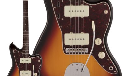 Fender　Made in Japan Traditional 60s Jazzmaster Rosewood Fingerboard 3-Color Sunburst