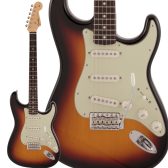 Fender　Made in Japan Traditional 60s Stratocaster Rosewood Fingerboard 3-Color Sunburst