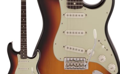 Fender　Made in Japan Traditional 60s Stratocaster Rosewood Fingerboard 3-Color Sunburst