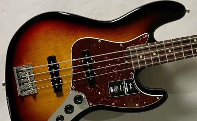 Fender　American Professional II Jazz Bass 3-Color Sunburst