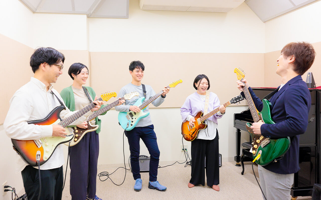 この夏、レッスンをプラスして音楽力強化！
