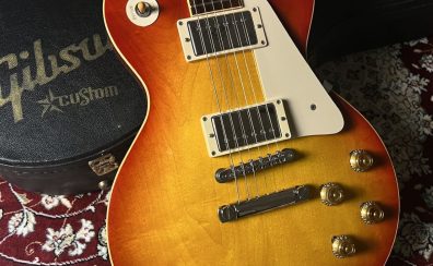 Gibson Custom Shop　Art&Historic 1958 Les Paul Standard Reissue【Cherry Sunburst】【2007年製】
