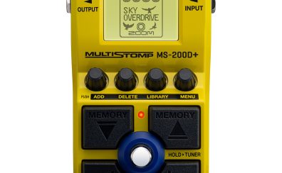 ZOOM　MS-200D+