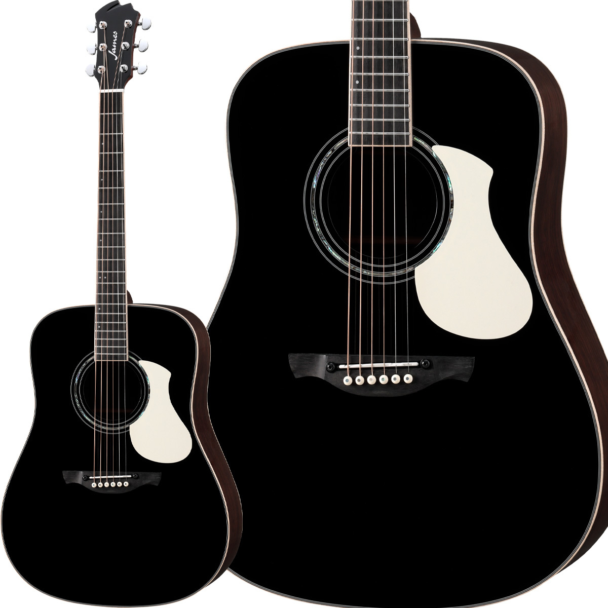 JamesJ-500L BLK