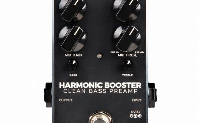 Darkglass Electronics　Harmonic Booster 2.0