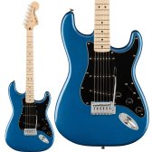 Squier by Fender　Affinity Series Stratocaster Maple Fingerboard Black Pickguard