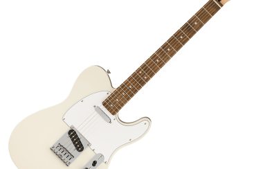 Squier by Fender　Affinity Series Telecaster Laurel Fingerboard White Pickguard