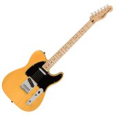 Squier by Fender　Affinity Series Telecaster Maple Fingerboard Black Pickguard