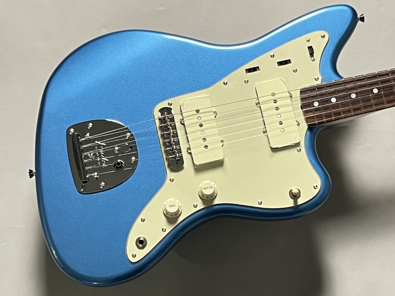 FenderFSR Collection 2024 Made in Japan Traditional II 60s Jazzmaster Matching Head Lake Pracid Blue