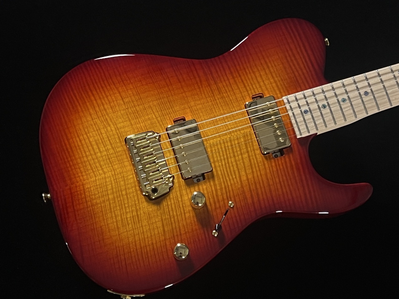 ProvisionPDTE-490#002EV510【Cherry Sunburst】【3.54kg】