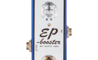 Xotic　EP Booster 15th Anniversary Limited Edition Metallic Blue
