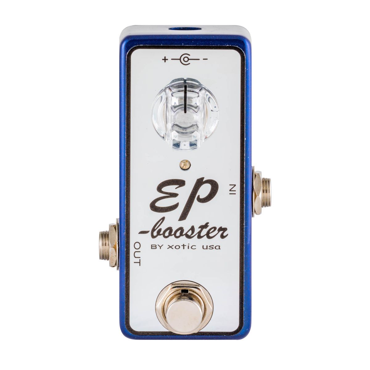 XoticEP Booster 15th Anniversary Limited Edition Metallic Blue