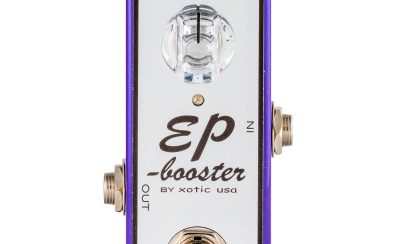 Xotic　EP Booster 15th Anniversary Limited Edition Metallic Purple
