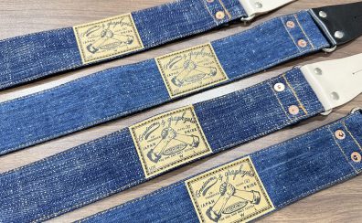 Grande uomo×Graphzeroデニムストラップ第3弾先行販売スタート！