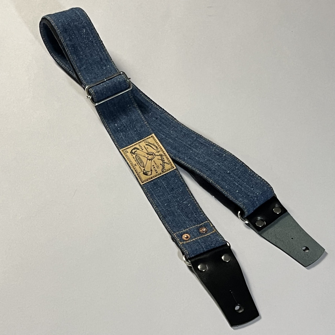 Grande uomo × graphzeroコラボモデル graphzero藍染デニム【児島デニム】