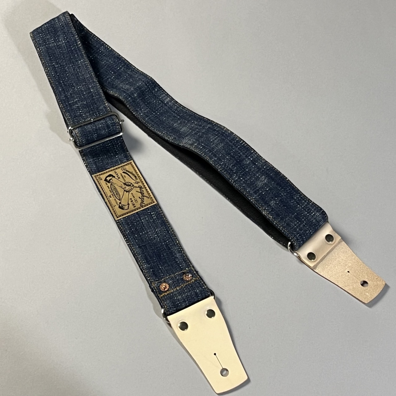 Grande uomo × graphzeroコラボモデル graphzero枷染めデニム【児島デニム】