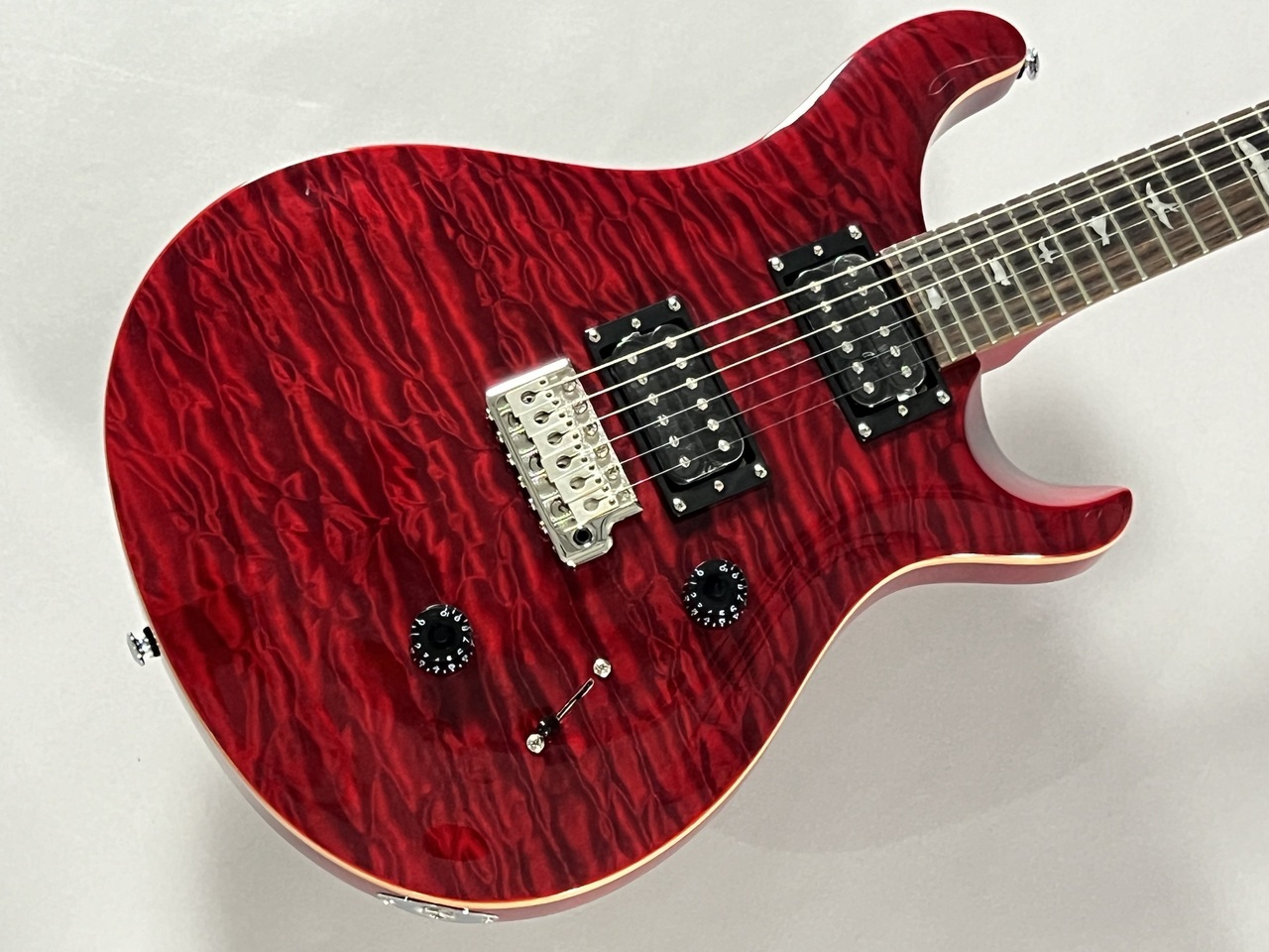 Paul Reed SmithSE Custom24 Quilt【Ruby】【限定モデル】
