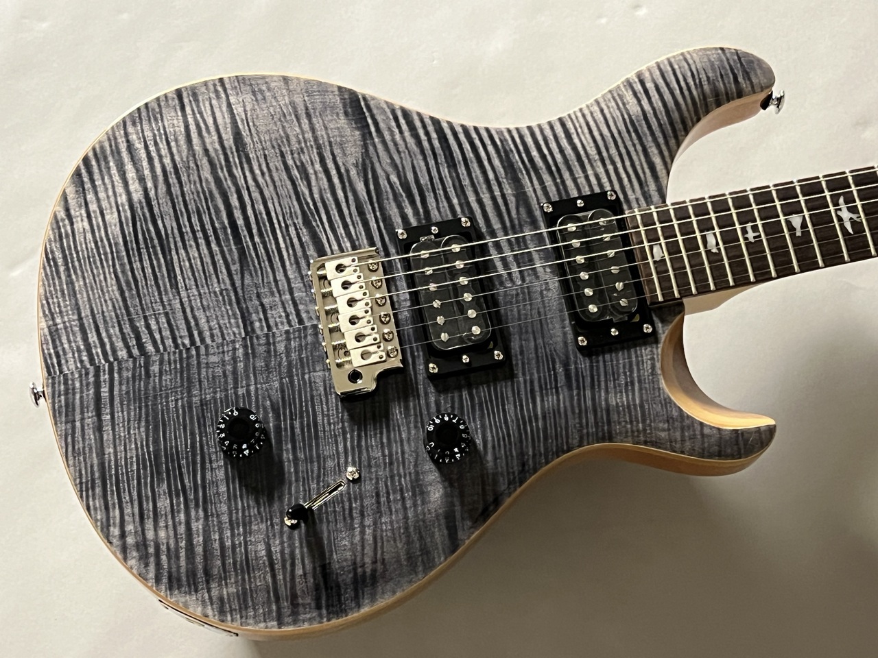 Paul Reed SmithSE CUSTOM 24【Chacoal Natural】