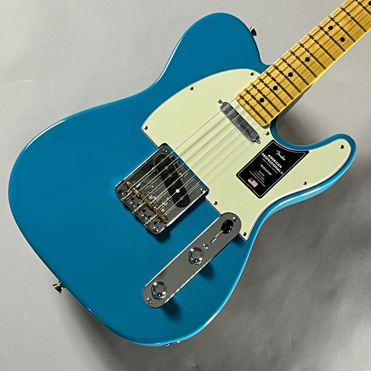 FenderAMERICAN PROFESSIONAL II TELECASTER【Miami Blue】